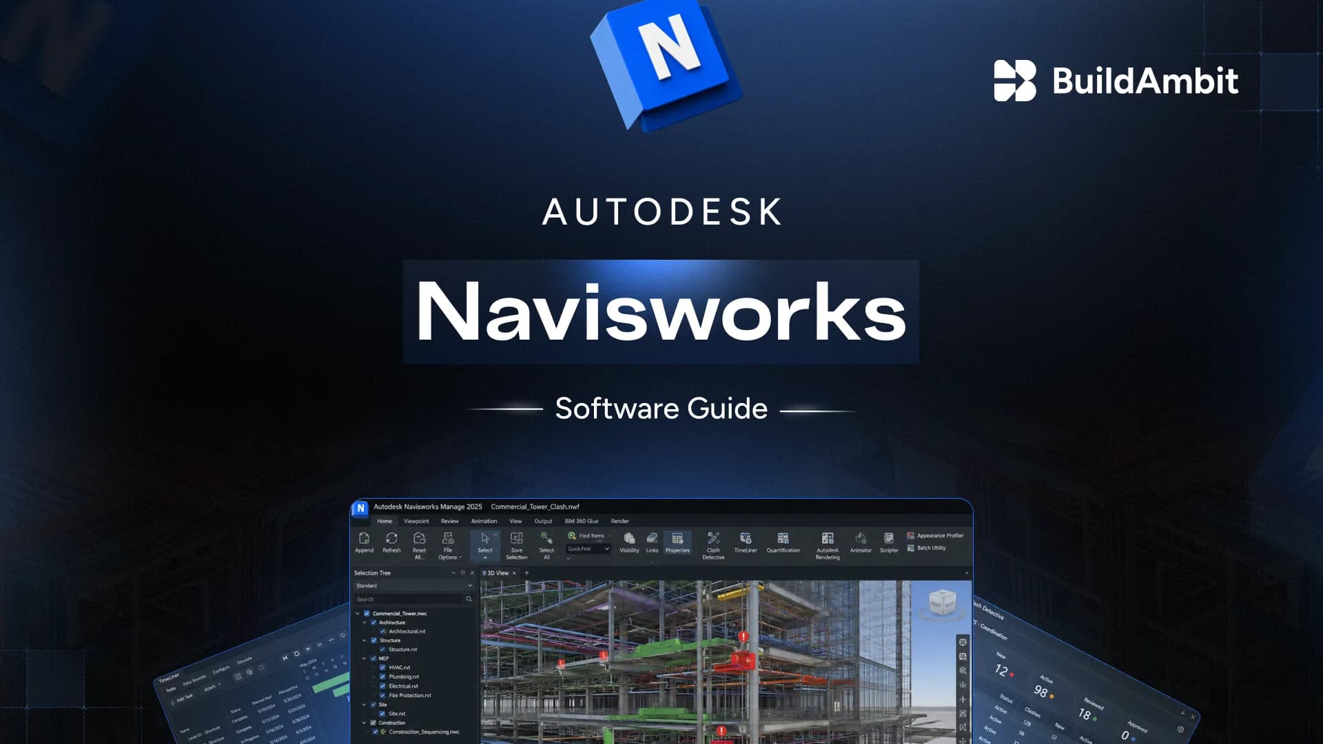 Navisworks Software Guide