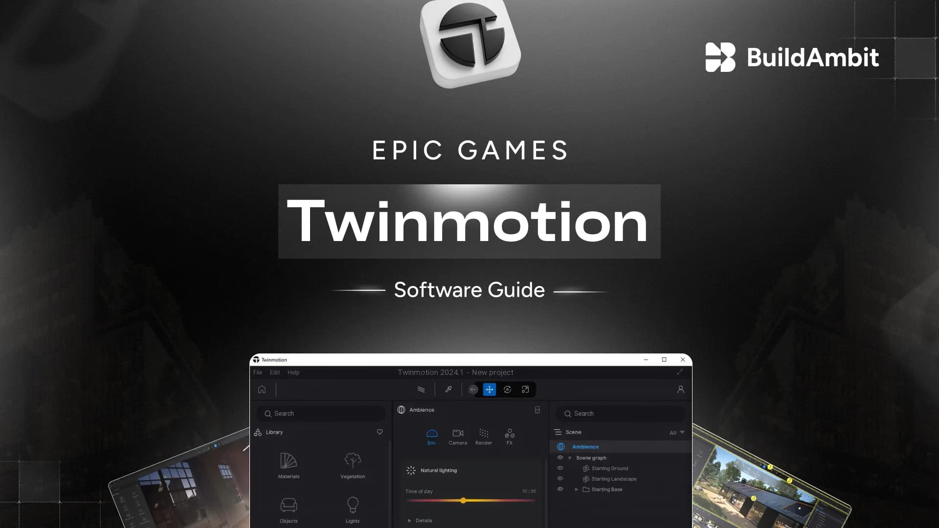 Twinmotion Software Guide