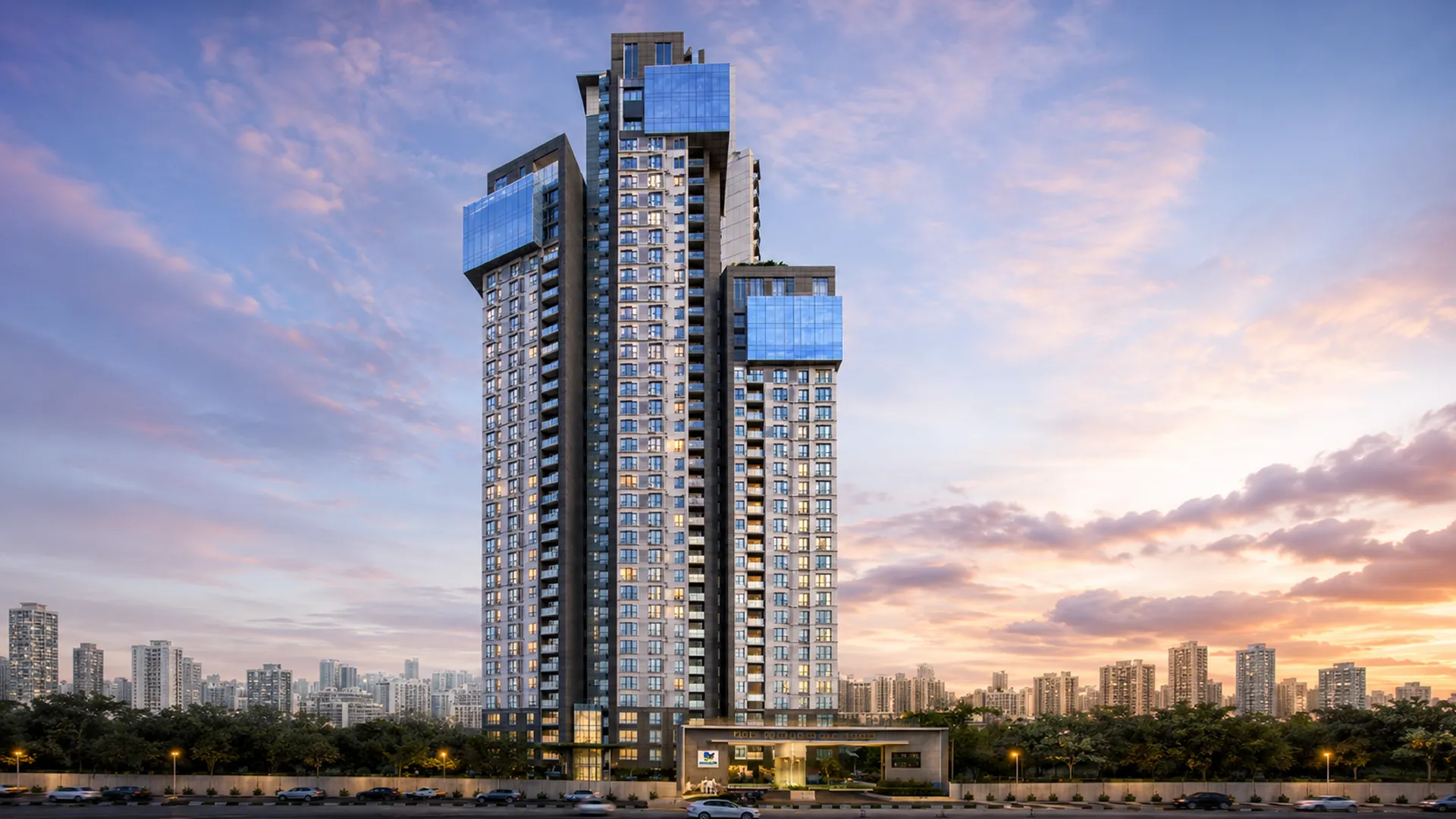Columbia Aaltius Tower