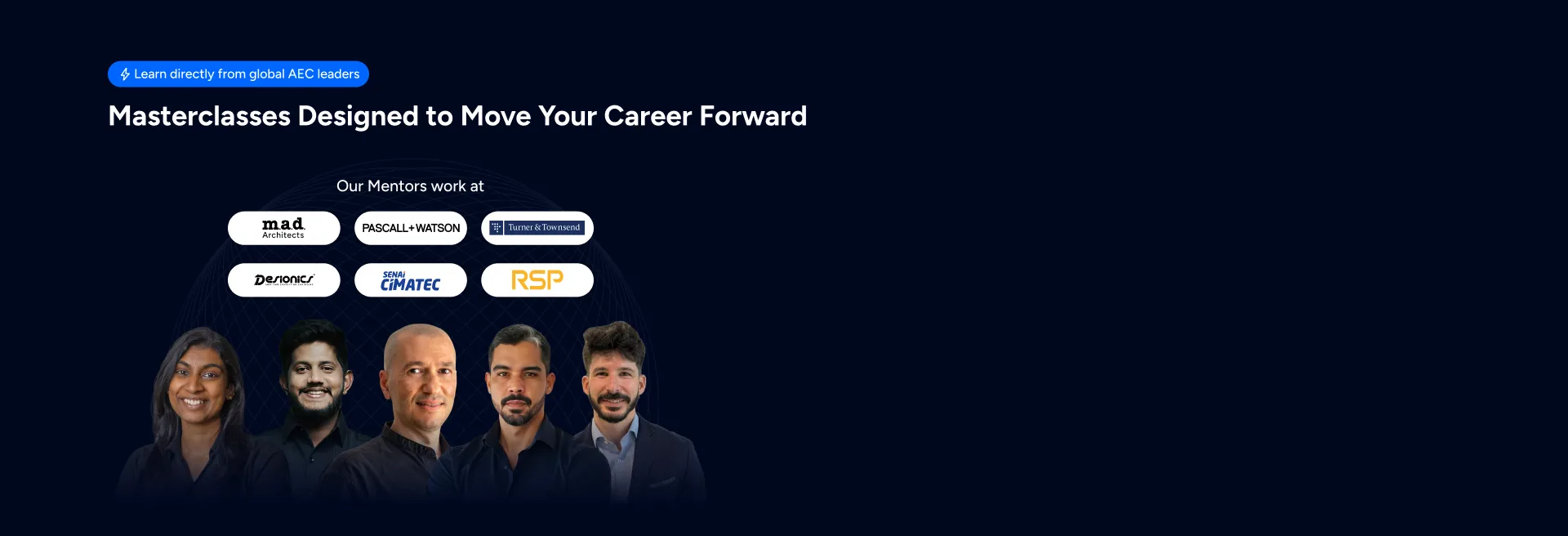 Masterclass banner