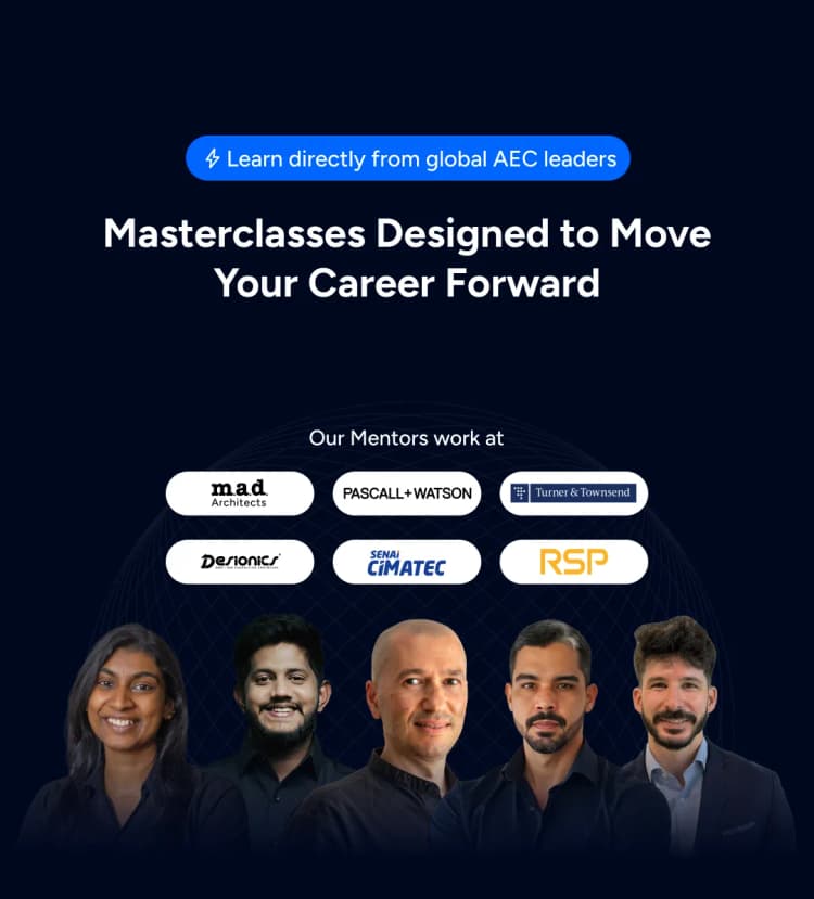 Masterclass mobile banner
