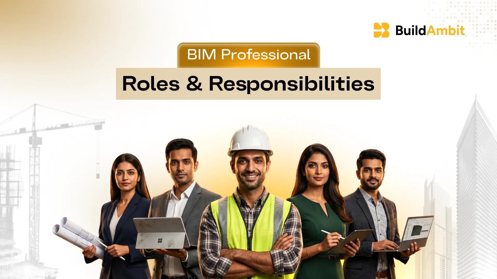BIM Professional roles and responsibilities