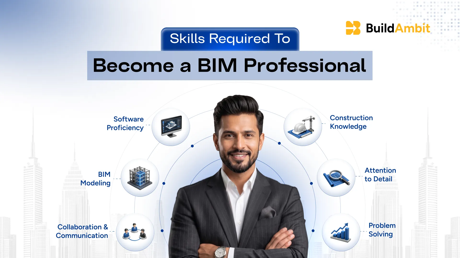 Skills required for BIM Professionals