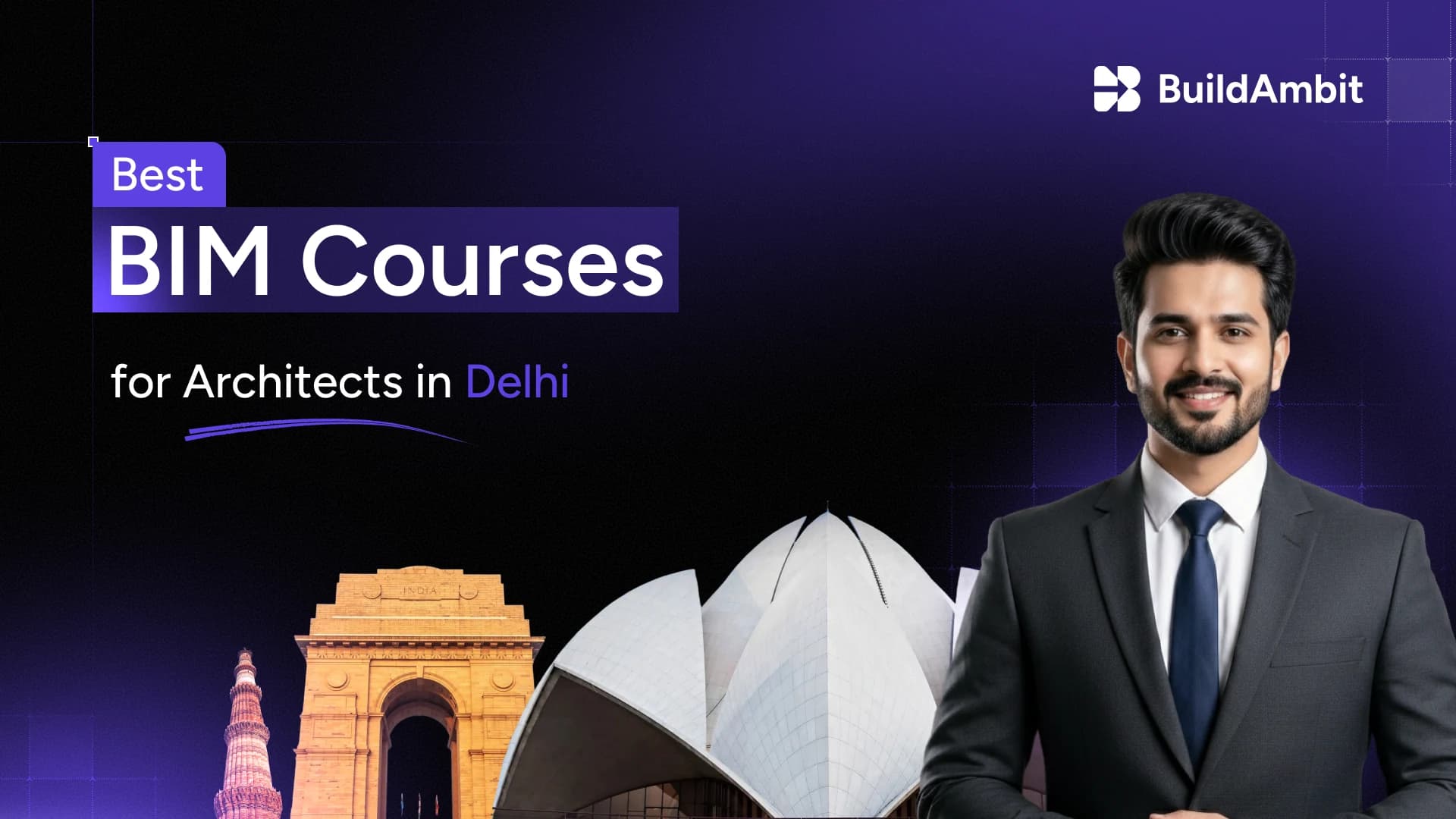 BIM Courses for Architects in Delhi