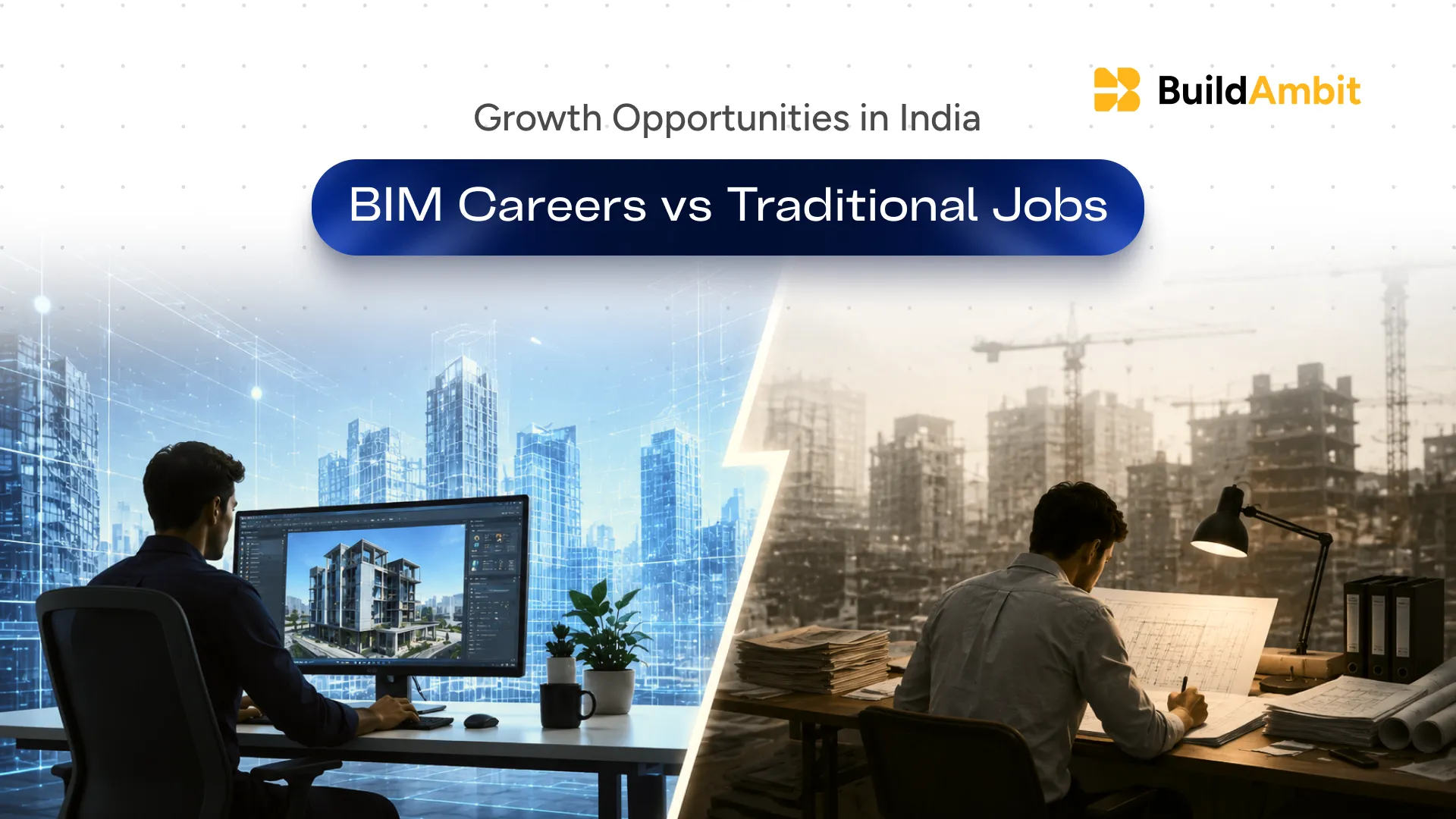BIM Careers vs Traditional Jobs: Growth Opportunities in India