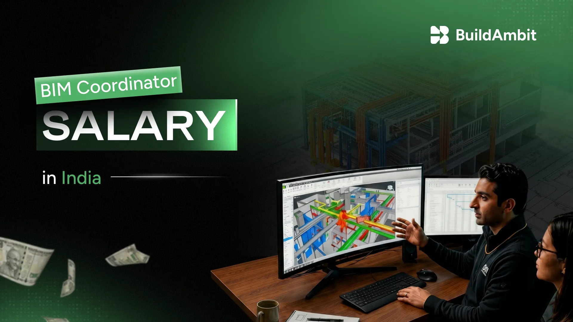 BIM Coordinator Salary in India