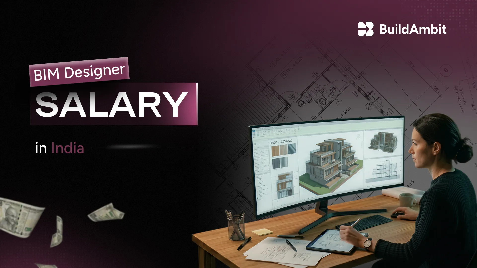 BIM Designer Salary in India