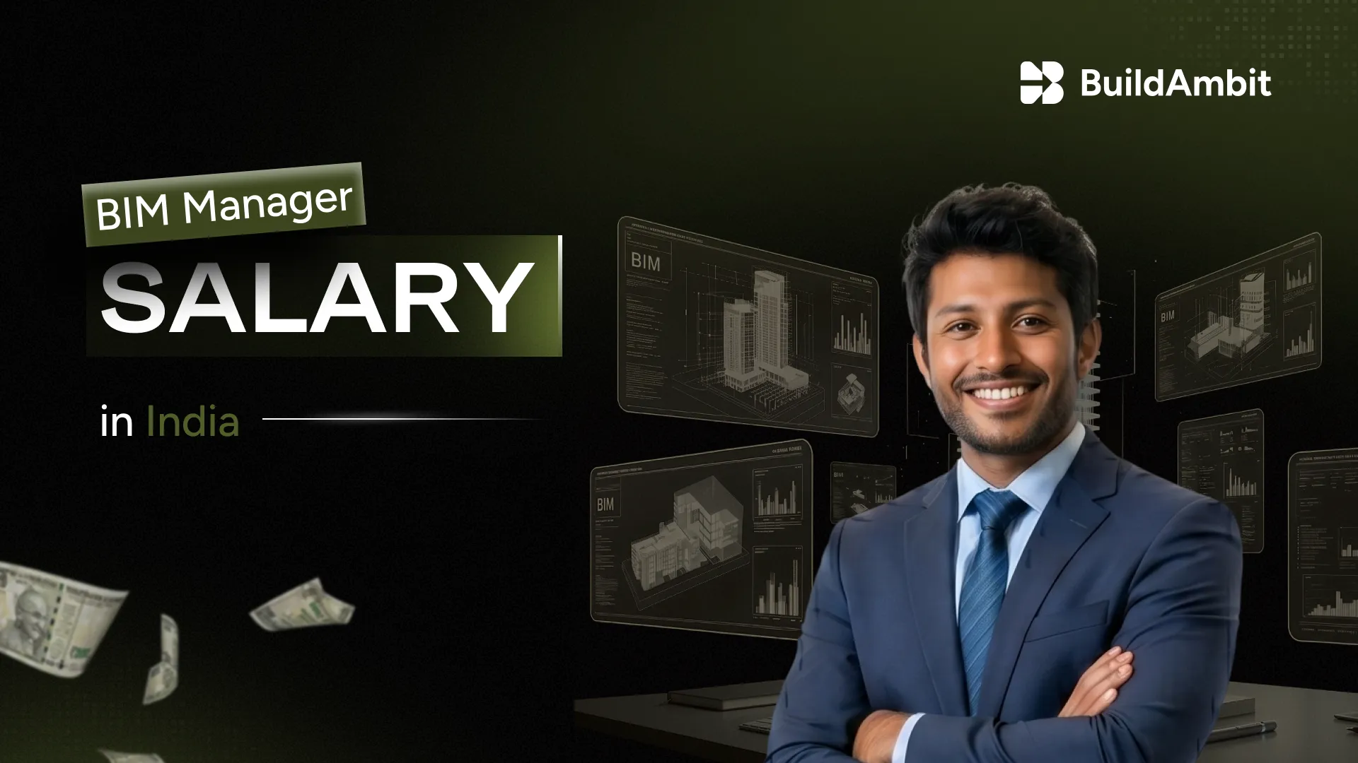 BIM Manager Salary in India