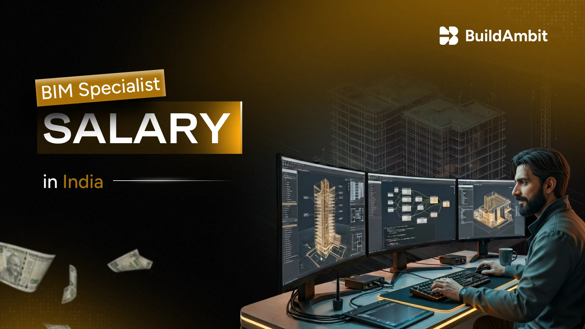 BIM Specialist Salary in India