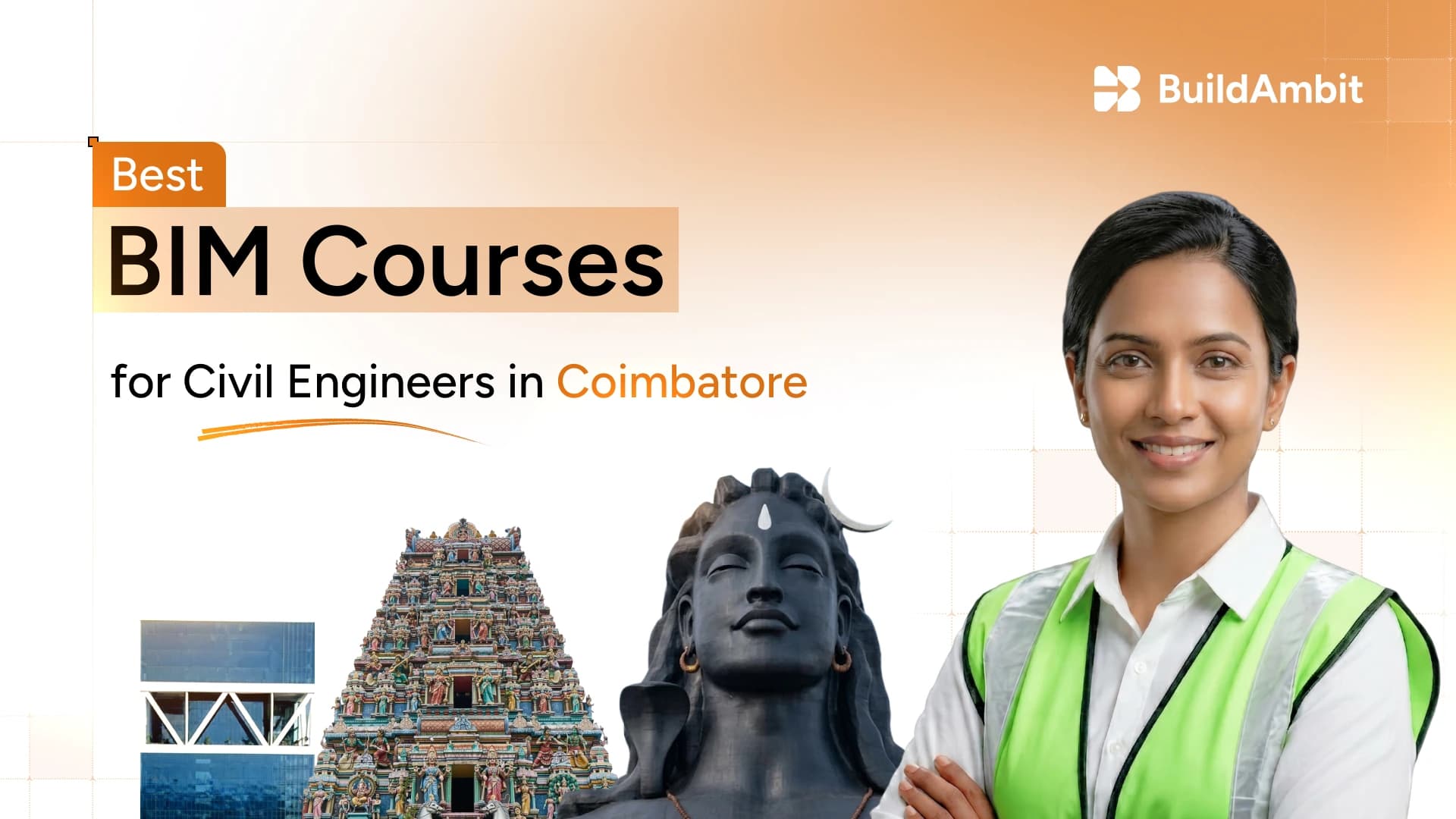 BIM Courses for Civil Engineers in Coimbatore