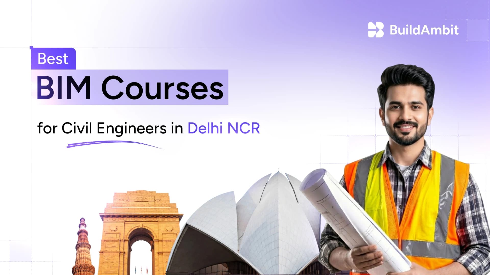 BIM Courses for Civil Engineers in Delhi NCR