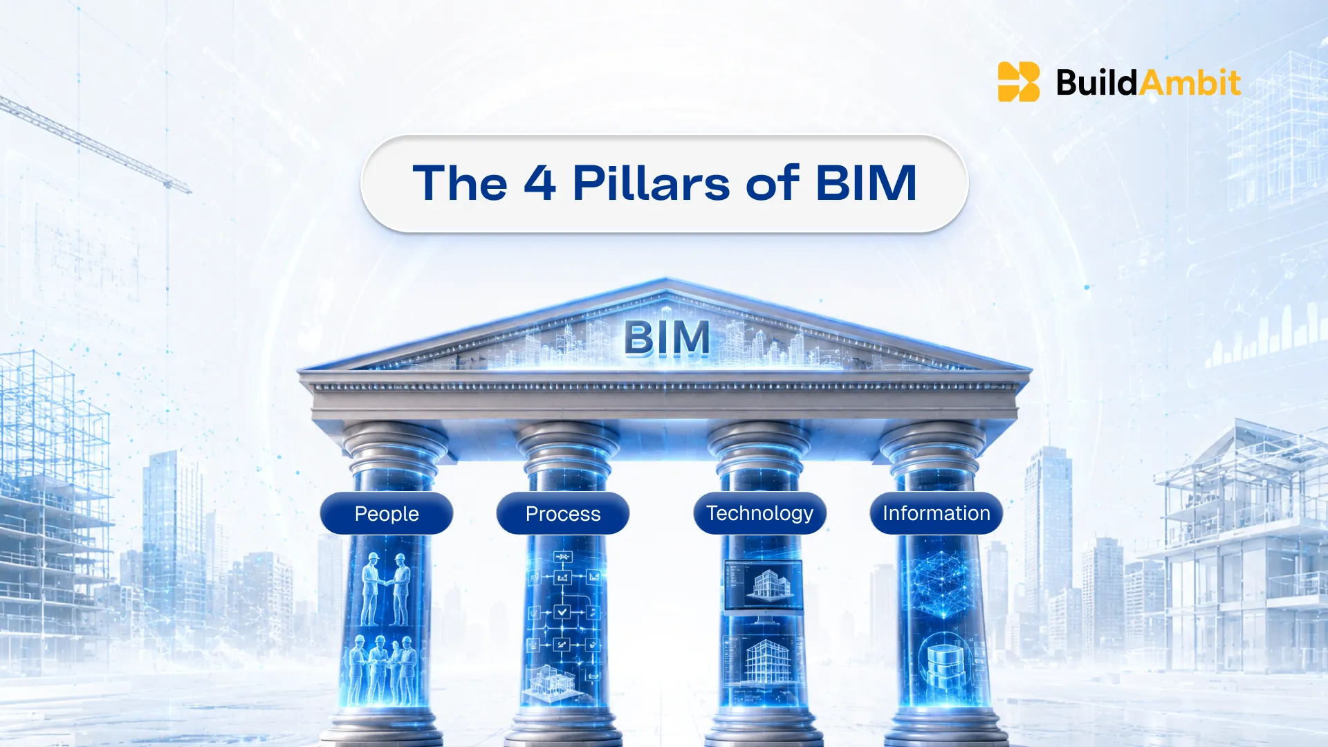 4 Pillars of BIM