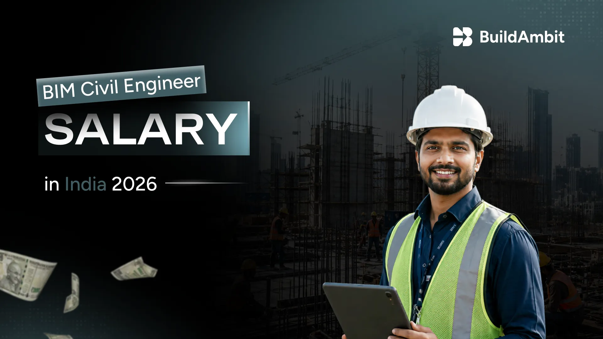 BIM Civil Engineer Salary in India