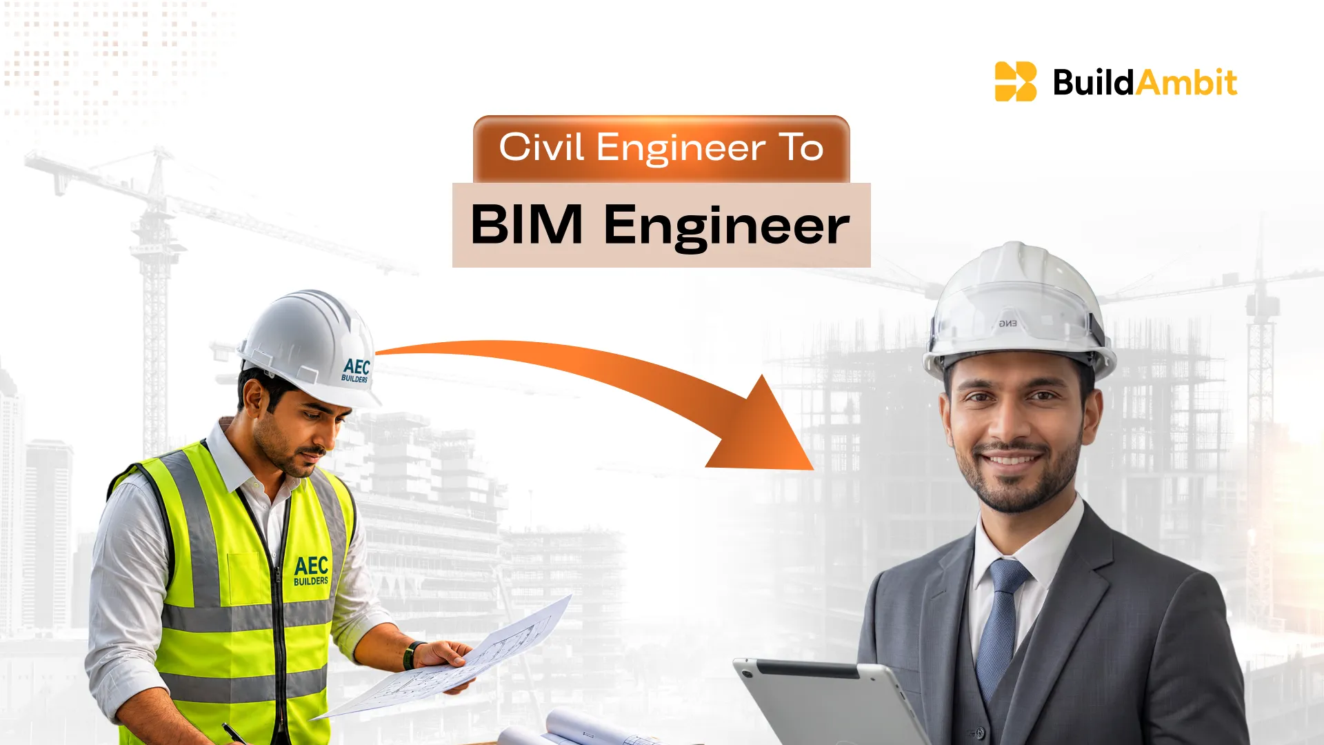 How to become Civil Engineer to BIM Engineer