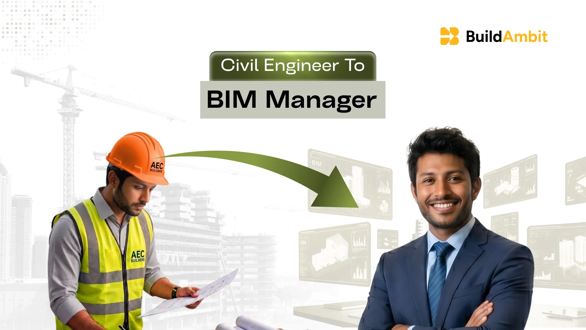 Civil Engineer to BIM Manager Transition