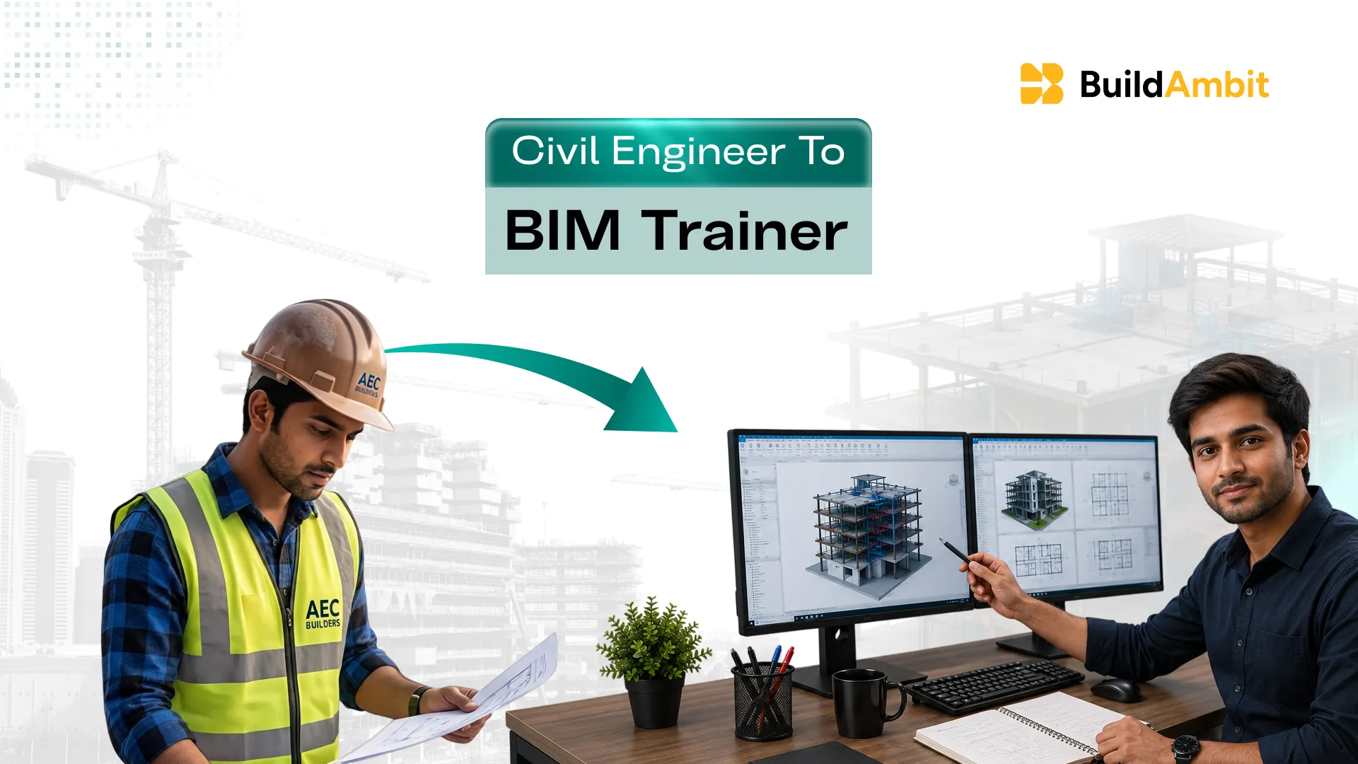 Civil Engineer to BIM Trainer: Career Path, Skills & Salary