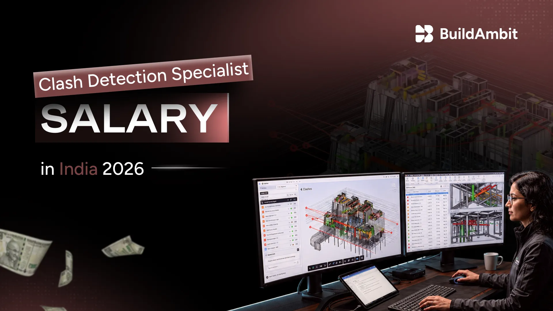 Clash Detection Specialist Salary in India