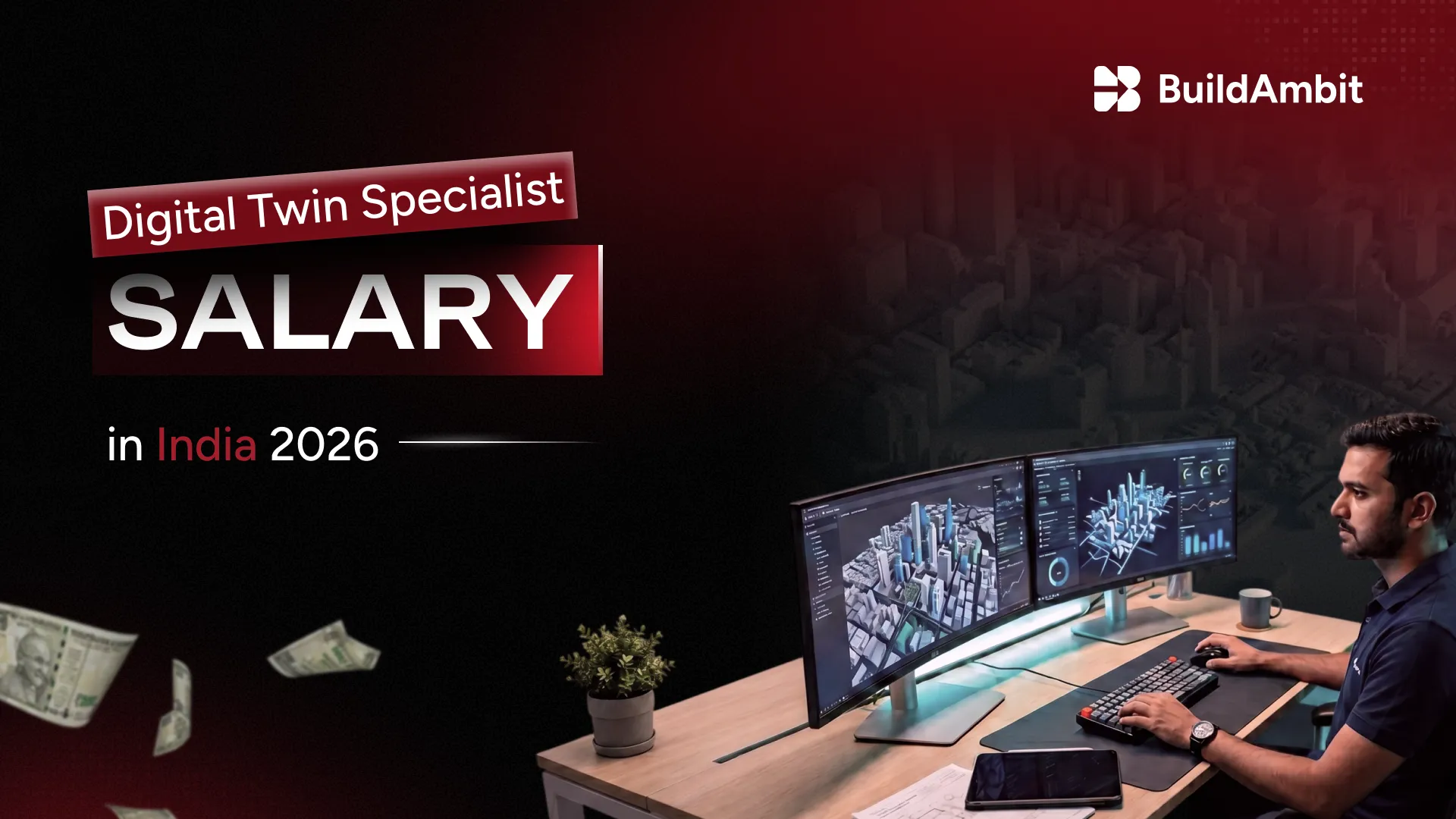 Digital Twin Specialist Salary in India