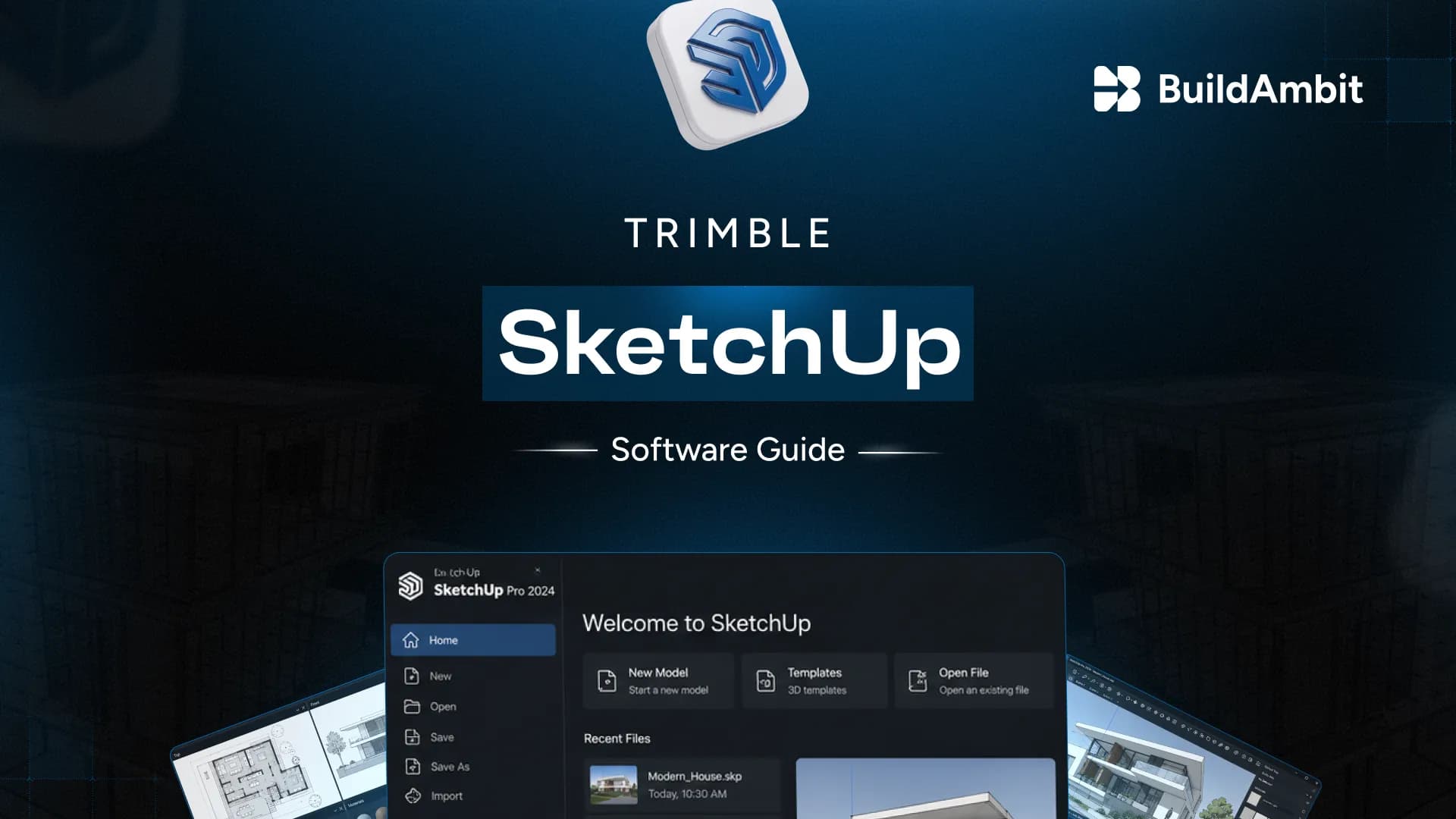 SketchUp Software Guide