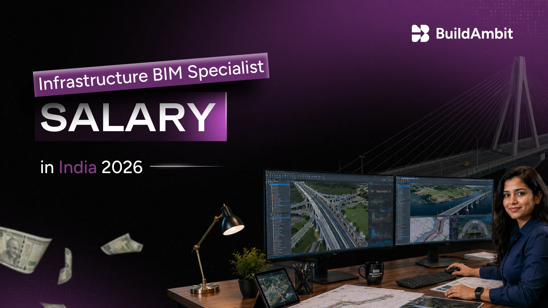 Infrastructure BIM Specialist Salary in India