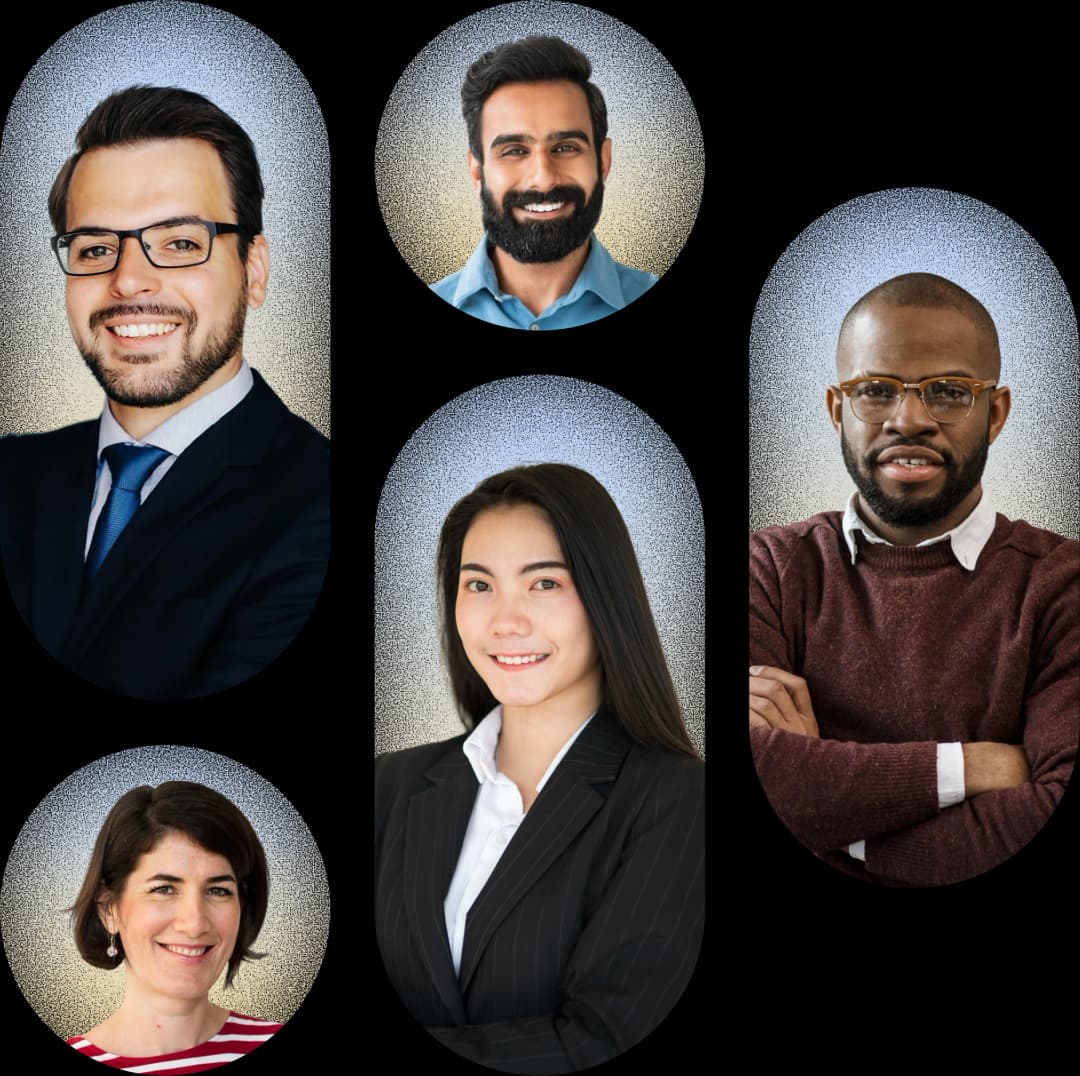 Industry mentors and professionals